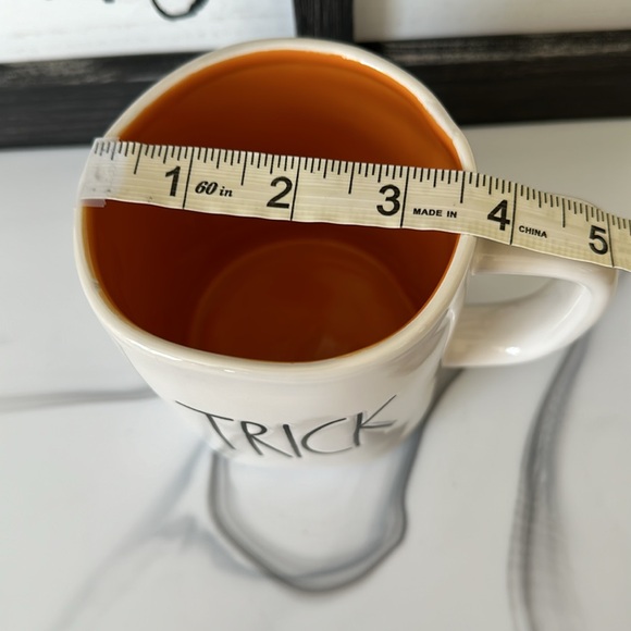 🎃Rae Dunn TRICK/TREAT Double Sided Mug - Picture 3 of 5